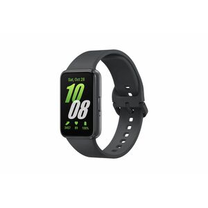 Samsung Galaxy Fit3 SM-R390 Smart Watch - 40 mm Case Height - Grey Body Color - Aluminium Body Material - Accelerometer, B