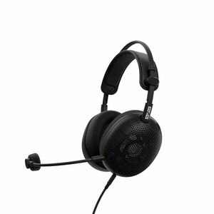 INZONE H6 Wired Over-the-ear, Over-the-head Stereo Gaming Headset - Black - Binaural - Circumaural - 28 Ohm - 10 Hz to 20 