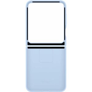 Samsung Carrying Case Samsung Galaxy Z Flip6 Smartphone - Blue - Anti-slip - Silicone Body - Ring
