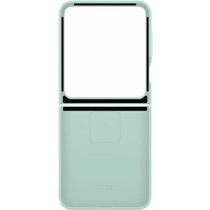 Samsung Carrying Case Samsung Galaxy Z Flip6 Smartphone - Mint - Anti-slip - Silicone Body - Ring