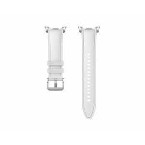 Samsung Adjustable Smartwatch Band - Small (S)/Medium (M)/Large (L) - White - Eco-leather