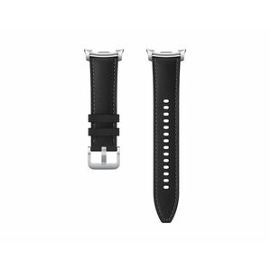 Samsung Adjustable Smartwatch Band - Small (S)/Medium (M)/Large (L) - Black - Eco-leather
