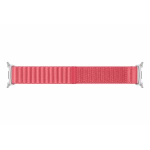 Samsung ET-SVL32 Adjustable Smartwatch Band - Small (S)/Medium (M) - Red - Nylon, Fabric