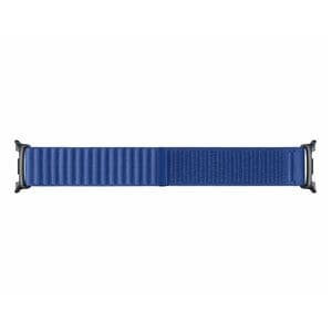 Samsung ET-SVL33 Adjustable Smartwatch Band - Medium (M)/Large (L) - Blue - Fabric, Nylon, Velcro