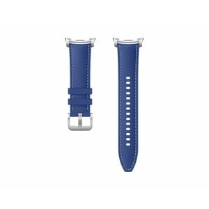Samsung Adjustable Smartwatch Band - Small (S)/Medium (M)/Large (L) - Blue - Eco-leather