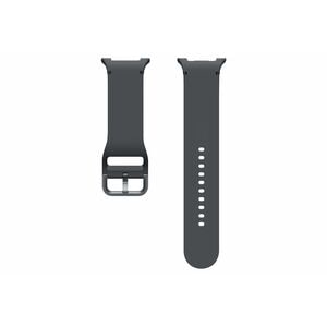 Samsung ET-SNL33 Adjustable Smartwatch Band - Medium (M)/Large (L) - Graphite - Rubber