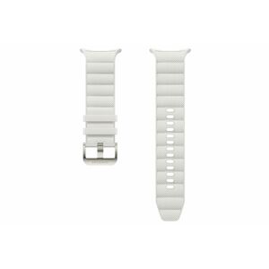 Samsung PeakForm ET-SBL70 Adjustable Smartwatch Band - 34.1 mm Height Length - White Sand - Hydrogenated Nitrile Butadiene
