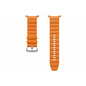 Samsung PeakForm ET-SBL70 Adjustable Smartwatch Band - 34.1 mm Height Length - Orange - Hydrogenated Nitrile Butadiene Rub