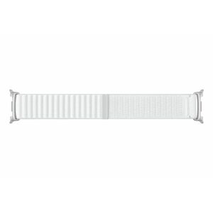 Samsung ET-SVL33 Adjustable Smartwatch Band - Medium (M)/Large (L) - White - Fabric, Nylon, Velcro