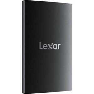Lexar SL500 4 TB 便携式 固态硬盘 - 外置 - 黑 - 相机, 平板, 计算机, iPhone, 游戏控制台 设备支持 - C型 USB - 256-bit AES 加密标准