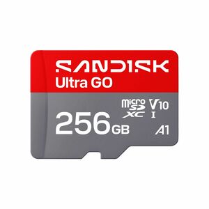 SanDisk 256 GB Class 10/UHS-I (U1) microSDXC - 190 MB/s Read