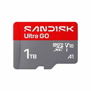 SanDisk 1 TB Class 10/UHS-I (U1) microSDXC - 190 MB/s Read