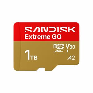 SanDisk 1 TB Class 10/UHS-I (U1) microSDXC - 240 MB/s Read - 160 MB/s Write