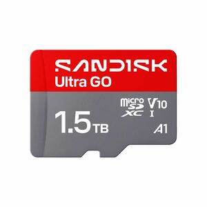 SanDisk 1.50 TB Class 10/UHS-I (U1) microSDXC - 190 MB/s Read
