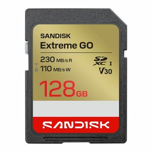 SanDisk 128 GB Class 10/UHS-I (U3) V30 SDXC - 230 MB/s Read