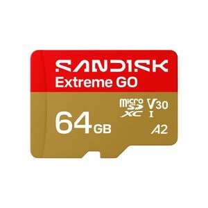 SanDisk 64 GB Class 10/UHS-I (U3) V30 microSDXC - 170 MB/s Read