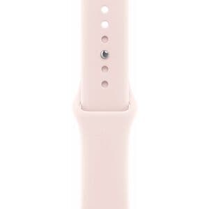 Apple Adjustable Smartwatch Band - Small (S)/Medium (M) - Pin-and-tuck Attachment - Soft Pink - Fluoroelastomer