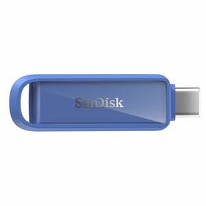 Pen Drive SanDisk Phone Drive SDIXS0N-256G-GN6ND - 256 GB - USB 3.2 (Gen 1) Tipo C, USB 3.0 tipo C - Blu - 150 MB/s Veloci