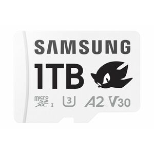Samsung PRO Plus MB-MD1T0S 1 TB Class 10/UHS-I (U3) V30 microSDXC - 1 / Pack - 180 MB/s Read - 130 MB/s Write