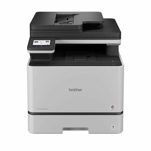 Brother MFC-L8730CDW Wired & Wireless - Laser-Multifunktionsdrucker - Farbe - Grau - Kopierer/Fax/Drucker/Scanner - Seiten