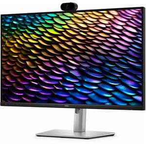 Dell Pro P P2726DEB 27" Class Webcam WQHD LCD Monitor - 16:9 - Black - TAA Compliant - 68.6 cm (27") Viewable - In-plane S
