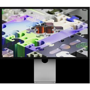 Apple Studio Display XDR 27" Class Webcam 5K LED Monitor - 68.6 cm (27") Viewable - Mini LED Backlight - 5120 x 2880 - 1 B
