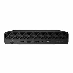 HP EliteDesk 8 Mini G1i Desktop AI PC Wolf Pro Security Edition. Famiglia processore: Intel Core Ultra 5, Modello del proc