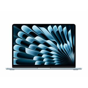 MacBook Air 15 M5 avec CPU 10 cœurs et GPU 10 cœurs, 16 Go, 512 Go SSD - Bleu ciel (Alimentation secteur non inclus)