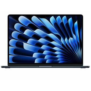 Apple MacBook Air MDVH4X/A 38.9 cm (15.3") 笔记本电脑 - Apple - 16 GB - 512 GB SSD - 午夜黑 - Apple M5 芯片 - 2880 x 1864 - Apple - 