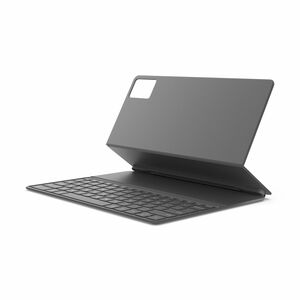 Lenovo Tastatur/Cover (Folie) Tablet - Luna Gray - Polyurethan Außenmaterial - 17,7 mm Höhe x 280,4 mm Breite x 206 mm Tiefe