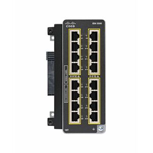 Cisco Expansion Module - 16 x RJ-45 10/100/1000Base-T LAN - 1 - For Data Networking - Twisted PairGigabit Ethernet - 10/10