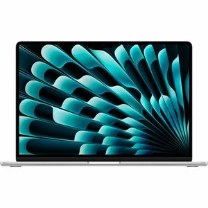 Apple MacBook Air MDV94B/A 38.9 cm (15.3") Notebook - Apple M5 - 16 GB - 512 GB SSD - Silver - Apple M5 Chip - 2880 x 1864