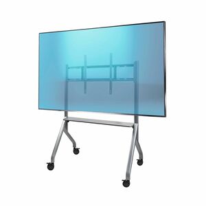 SOPORTE CARRITO TIPO CABALLETE PARA TV DE 100 PULG 100KG