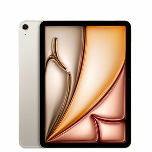 Apple iPad Air 11 (2026) Tablet - 27.9 cm (11") - 12 GB - 128 GB Storage - 5G - Starlight - M4 Octa-core (8 Core) - 500 cd