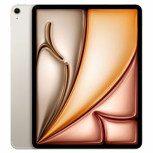Apple iPad Air 13 (2026) Tablet - 33 cm (13") - 12 GB - 512 GB Storage - 5G - Starlight - M4 Octa-core (8 Core) - 600 cd/m
