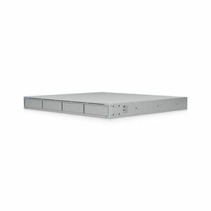 UNAS Pro 4 1U rack-mount NAS with (4) 2.5/3.5in drive bays high-availability 10 Gbps networking USB-C support and expandab