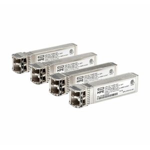 HPE MSA 16Gb SFP+ Short Wave Fibre Channel 4-pack Transceiver Bundle