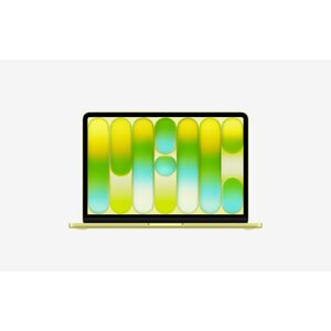 ""MacBook Neo 13 in A18 Pro avec CPU 6 coeurs et GPU 5 coeurs, 8 Go, 256 Go SSD - Jaune Agrume (Adaptateur secteur non fou