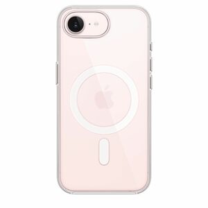 Apple Case for iPhone 17e Smartphone - Clear - Scratch Resistant, Yellowing Resistant, Drop Resistant - Polycarbonate - Wi