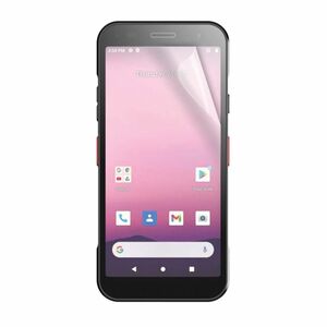 MOBILIS 5H Screen Protector for Honeywell - Clear - 1 Unit - For LCD Mobile Computer - Anti-microbial - Anti-shock