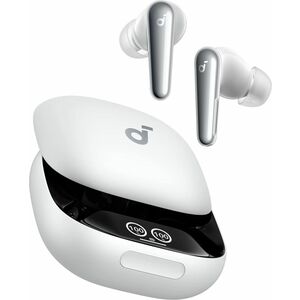 Auricolare soundcore Liberty 4 Pro True Wireless Earbud Stereo - Bianco - Binaural - In-ear - Bluetooth - Riduzione di rum