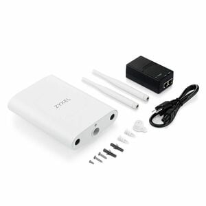 ZYXEL NebulaFlex NWA55BE Dual Band Wi-Fi 7 IEEE 802.11 a/b/g/n/ac/ax/be 5.10 Gbit/s Wireless Access Point - Outdoor - Yes 