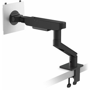 Dell Montagearm für Monitor, Display - Schwarz, Silber - Höhenverstellbar - 1 Unterstützte(r) Display(s) - max. 20 kg Trag