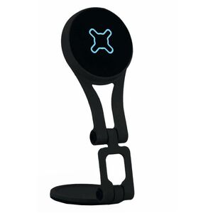 MOBILIS U.FIX Smartphone, Computer, Universal, Car, Office SmartPhone Holder - Horizontal/Vertical - Metal - 1 Unit - Blac