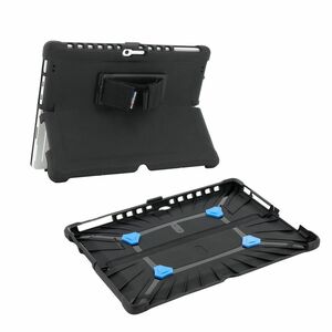 MOBILIS PROTECH Carrying Case for 33 cm (13") Microsoft Surface Pro 8, Surface Pro 9 Tablet, Stylus - Black - Drop Resista