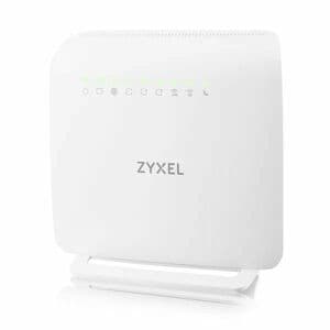 ZYXEL EX3501-T0 Wi-Fi 6 IEEE 802.11 a/b/g/n/ac/ax Ethernet Wireless Router - Dual Band - 2.40 GHz ISM Band - 5 GHz UNII Ba