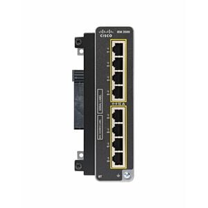 Cisco Expansion Module - 8 x RJ-45 1000Base-T LAN - 1 - For Data Networking - Twisted PairGigabit Ethernet - 10/100/1000Ba