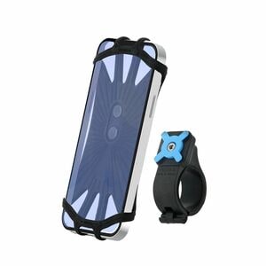 MOBILIS U.FIX Vehicle Mount for Smartphone, Bike, Smartphone Holder - Black - Landscape/Portrait - 10.2 cm to 17.8 cm (7")