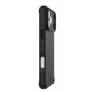 SPECTRUM_R CASE FOR IPHONE 17 PRO - SOLID BLACK MAT - SOFT BAG