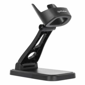 Manhattan 154192 Height Adjustable Barcode Scanner Stand - 8.5 cm Height x 9.2 cm Width - Desk, Freestanding - Acrylonitri